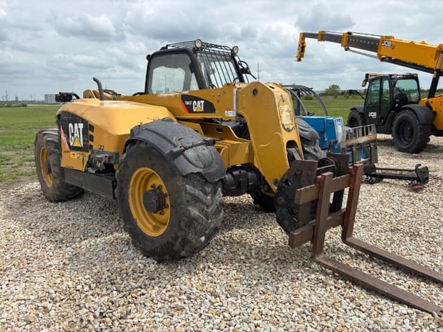 Image of Caterpillar TH407C equipment image 1