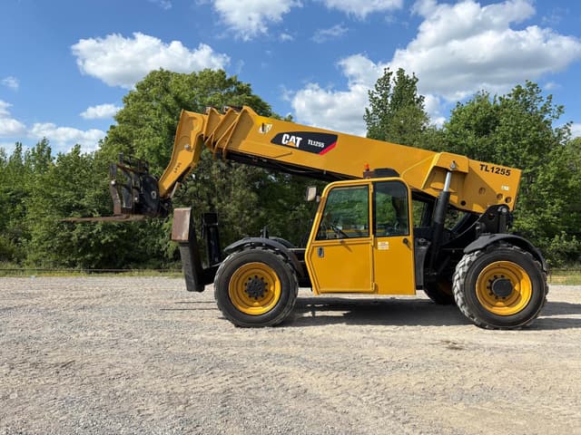 Image of Caterpillar TL1255 equipment image 2