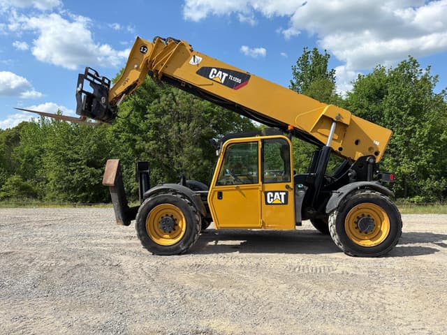Image of Caterpillar TL1255 equipment image 4