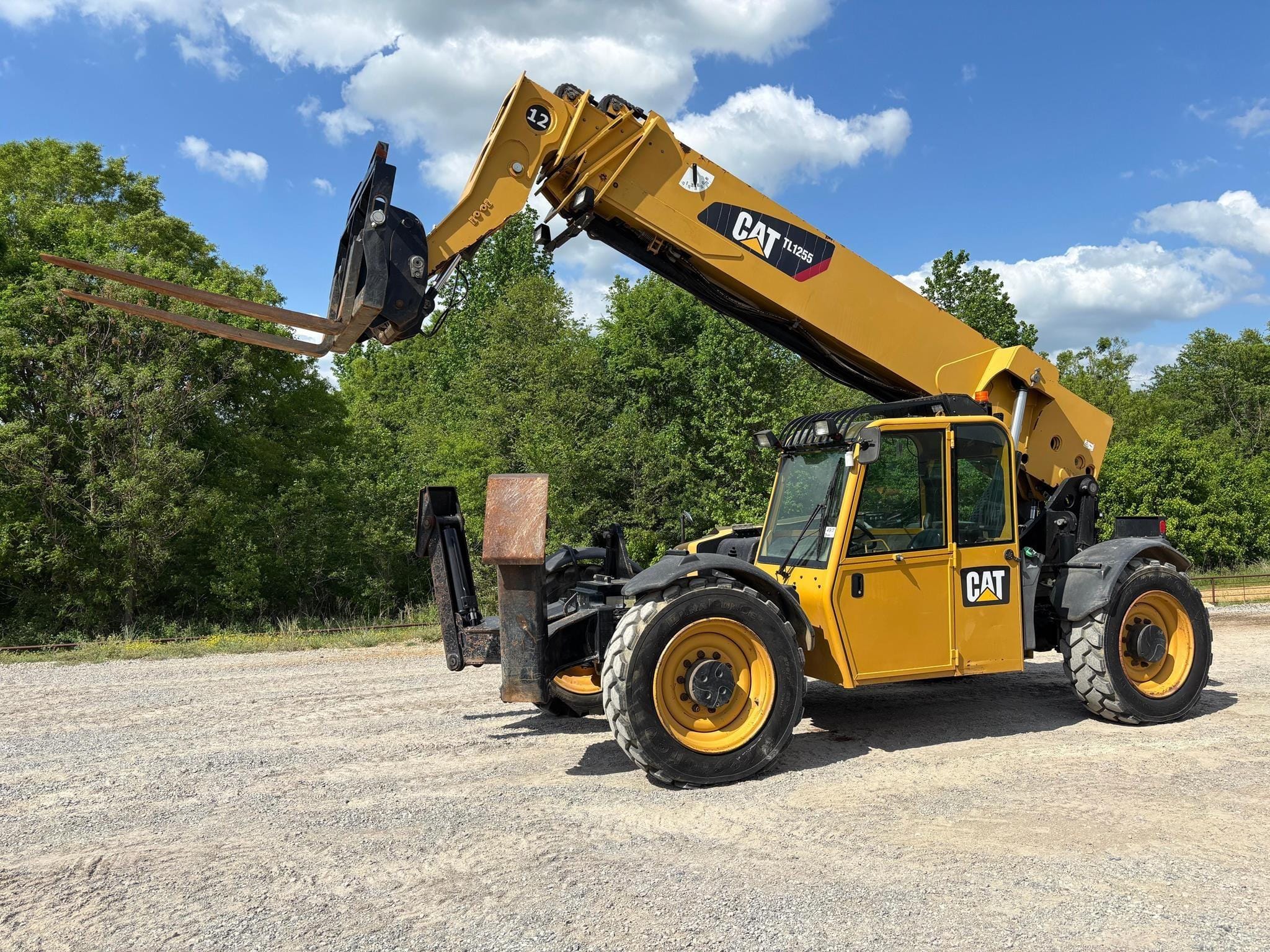 2012 Caterpillar TL1255 Equipment Image0