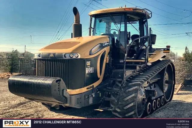 Image of Challenger MT865C equipment image 2