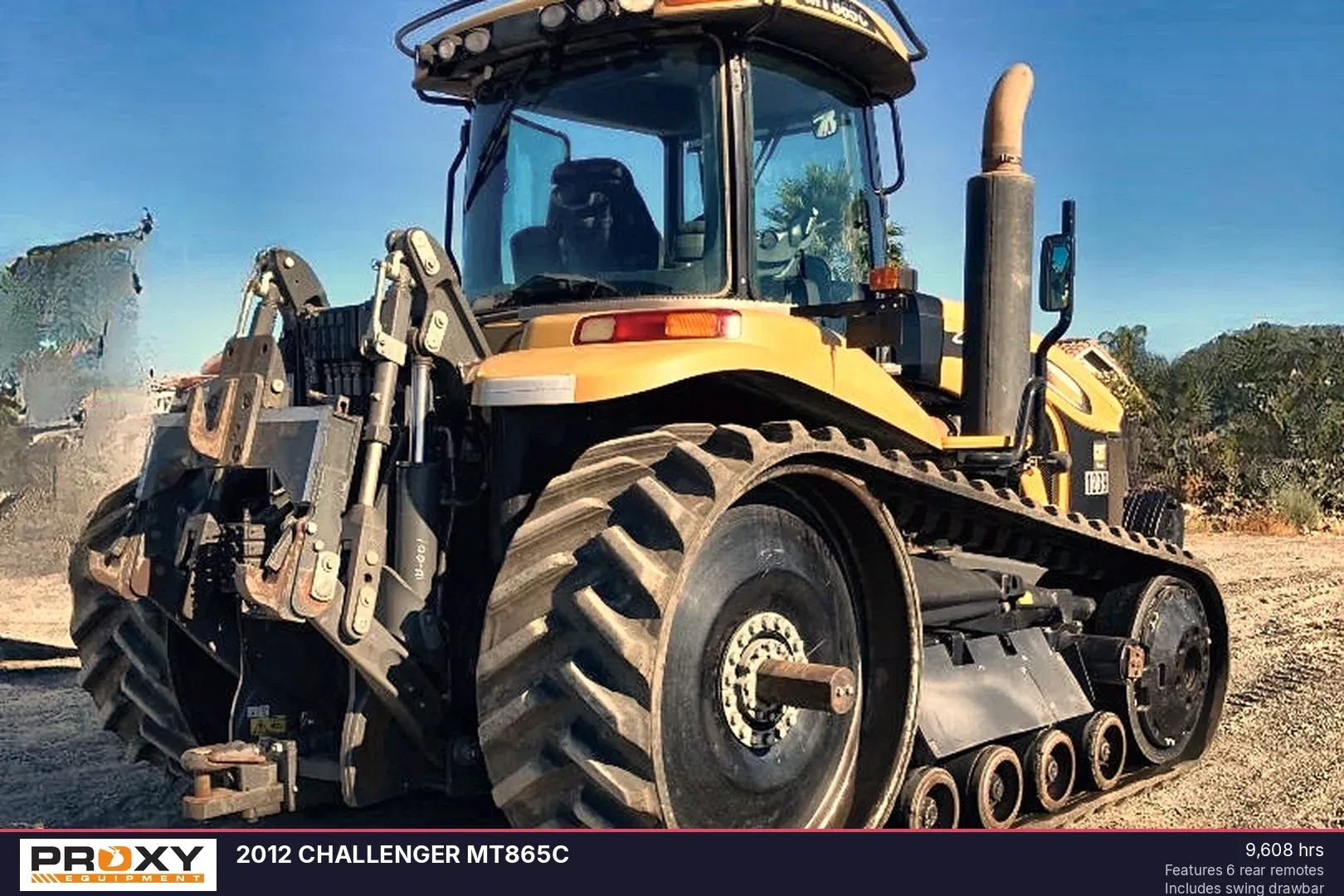 2012 Challenger MT865C Equipment Image0