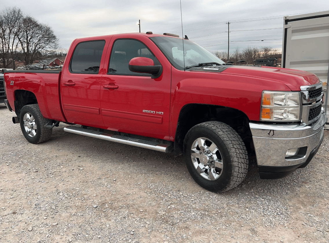 2012 Chevrolet 2500 Equipment Image0