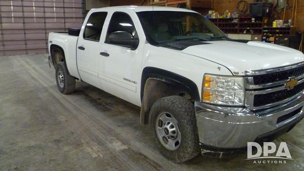 Image of Chevrolet 2500HD Primary image