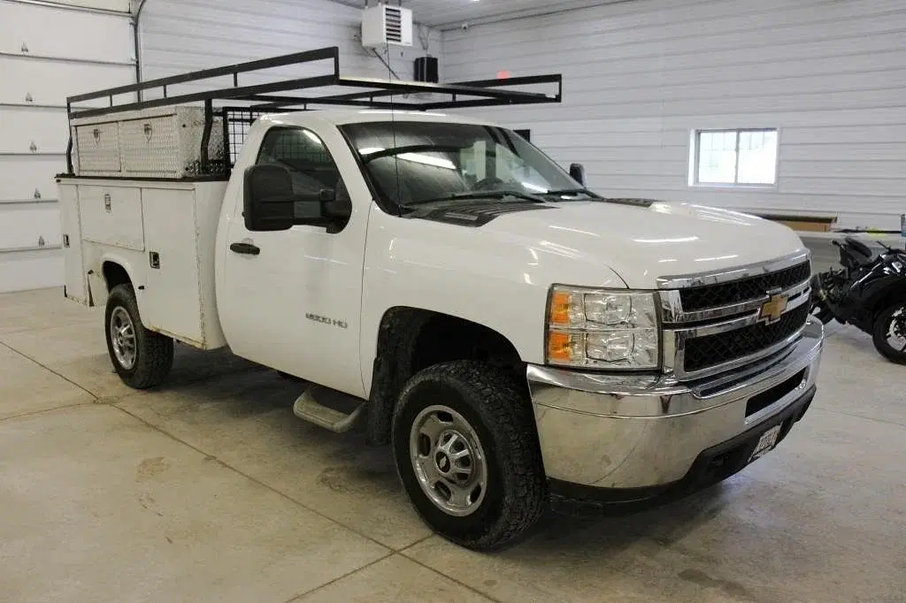 Image of Chevrolet 2500HD Primary image