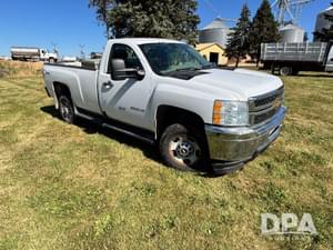 2012 Chevrolet 2500HD Image