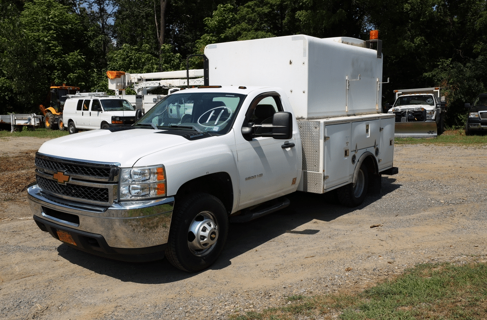 Image of Chevrolet 3500HD Primary image