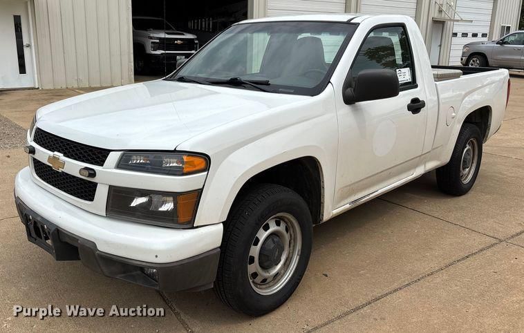 2012 Chevrolet Colorado Equipment Image0