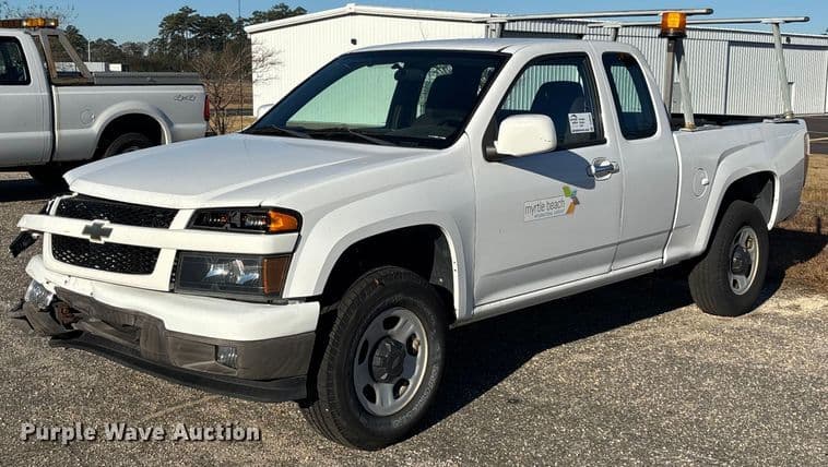 Image of Chevrolet Colorado Primary image