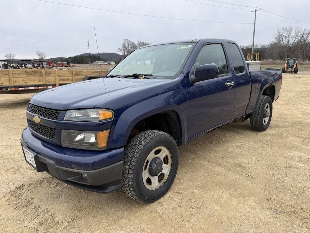 2012 Chevrolet Colorado Equipment Image0