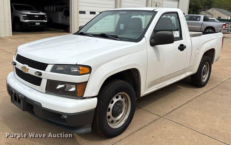 2012 Chevrolet Colorado Equipment Image0