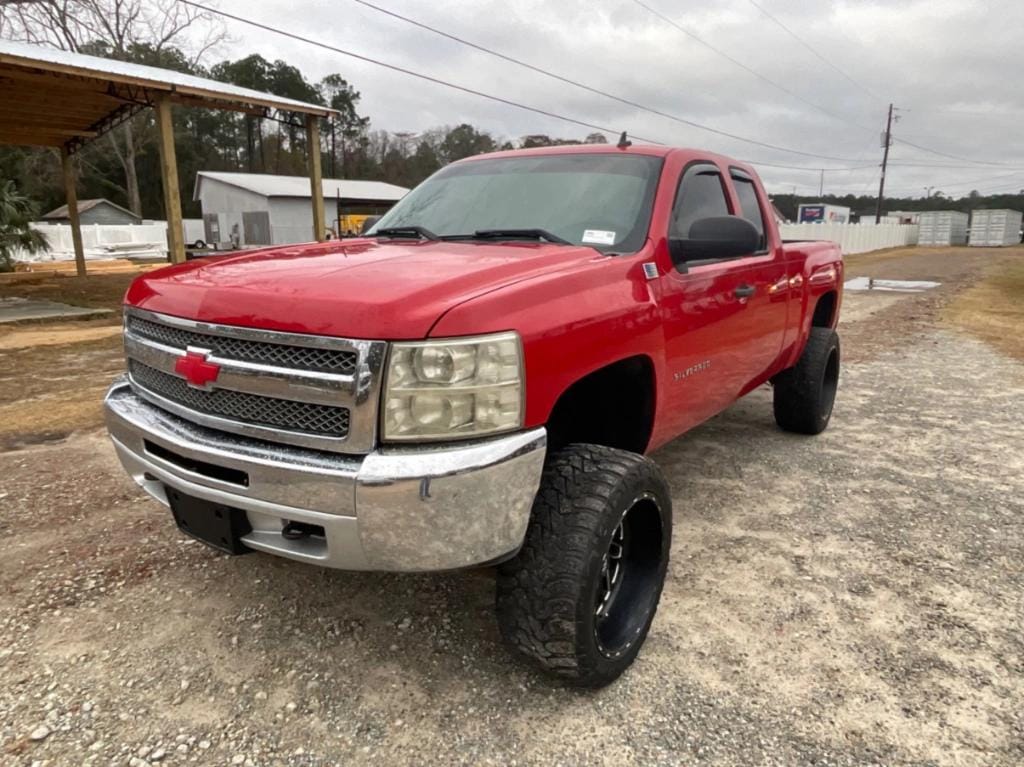 2012 Chevrolet 1500 Equipment Image0