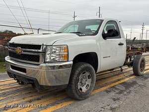2012 Chevrolet 2500 Image