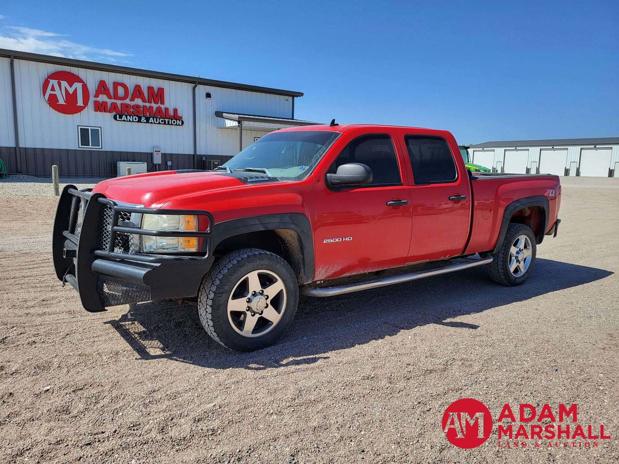 2012 Chevrolet 2500HD Equipment Image0