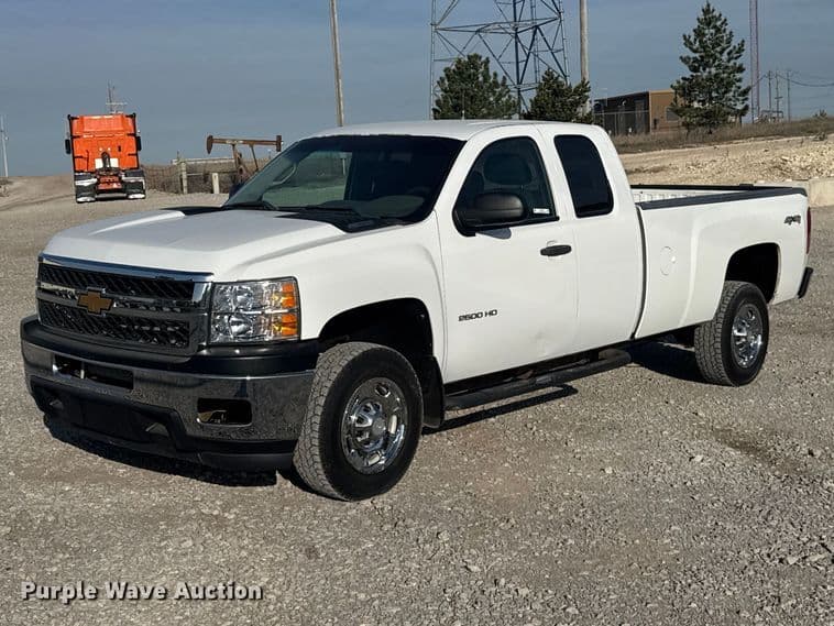 Image of Chevrolet 2500HD Primary image