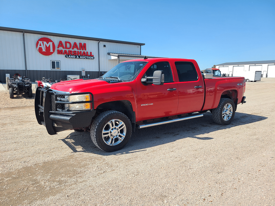 Image of Chevrolet 2500HD Primary image