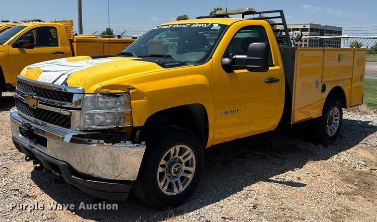 Image of Chevrolet 2500HD Primary image
