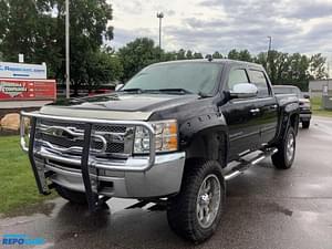 2012 Chevrolet Silverado Image