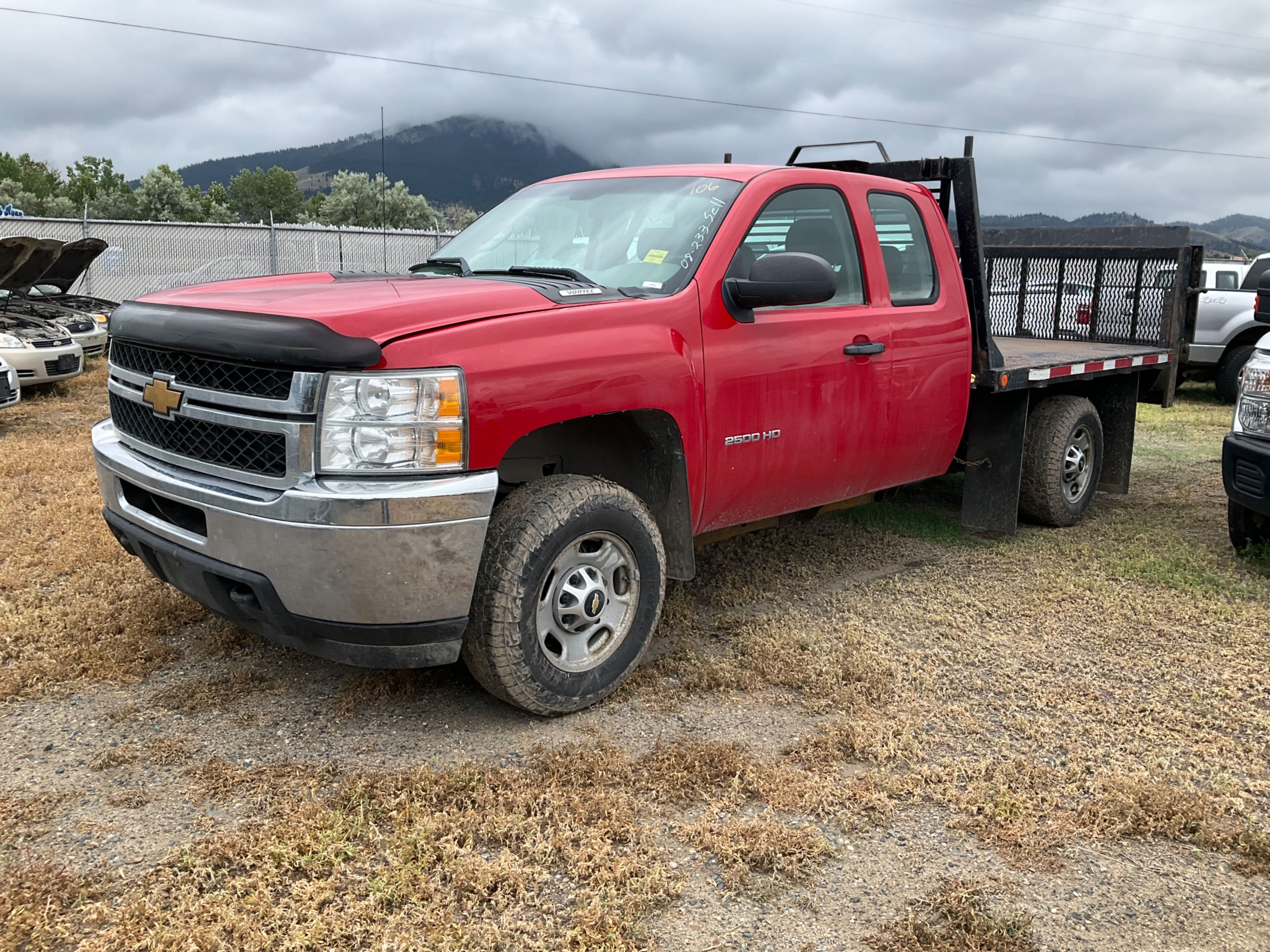 2012 Chevrolet 2500HD Equipment Image0