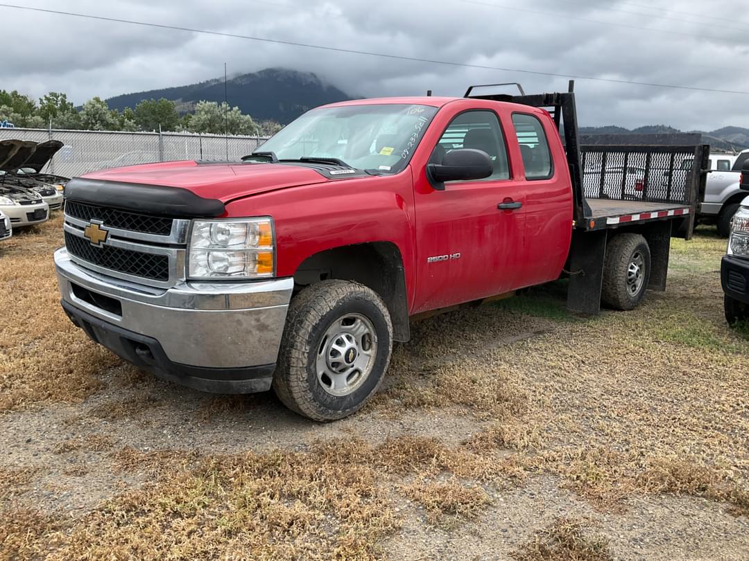 Image of Chevrolet 2500HD Primary image