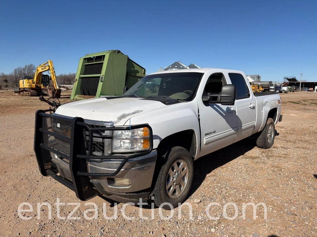 2012 Chevrolet 2500HD Equipment Image0