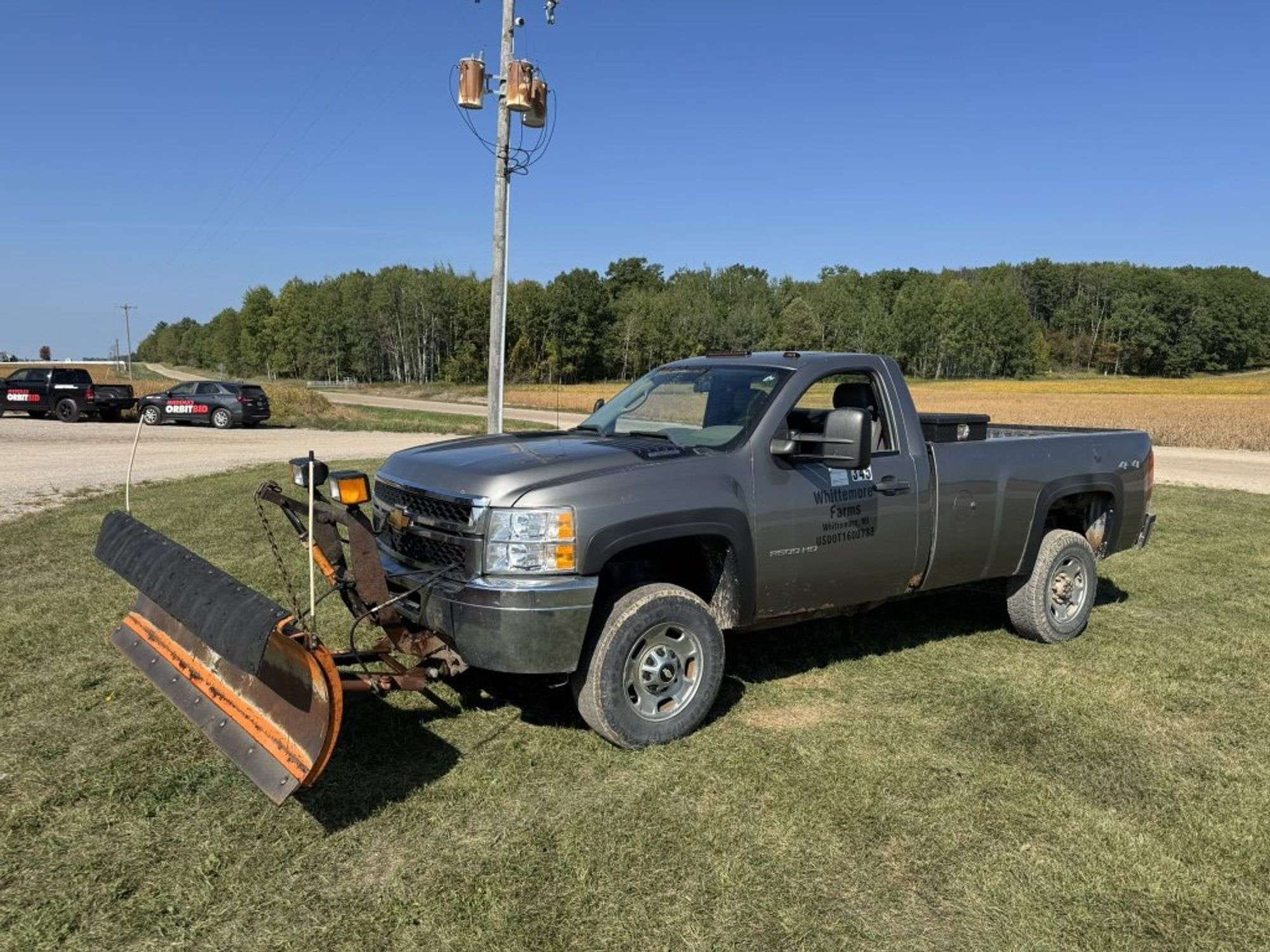 2012 Chevrolet 2500HD Equipment Image0