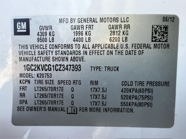 Image of Chevrolet 2500 equipment image 2