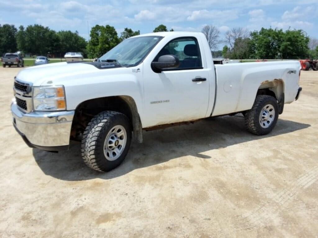 Image of Chevrolet 2500HD Primary image
