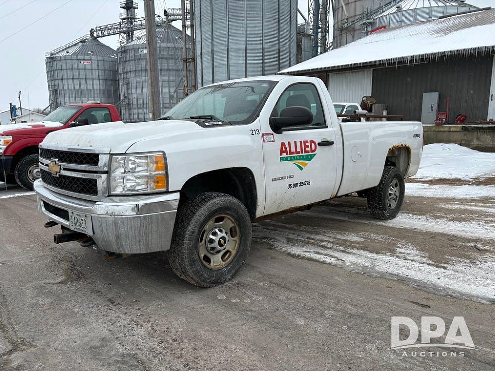 Image of Chevrolet 2500HD Primary image