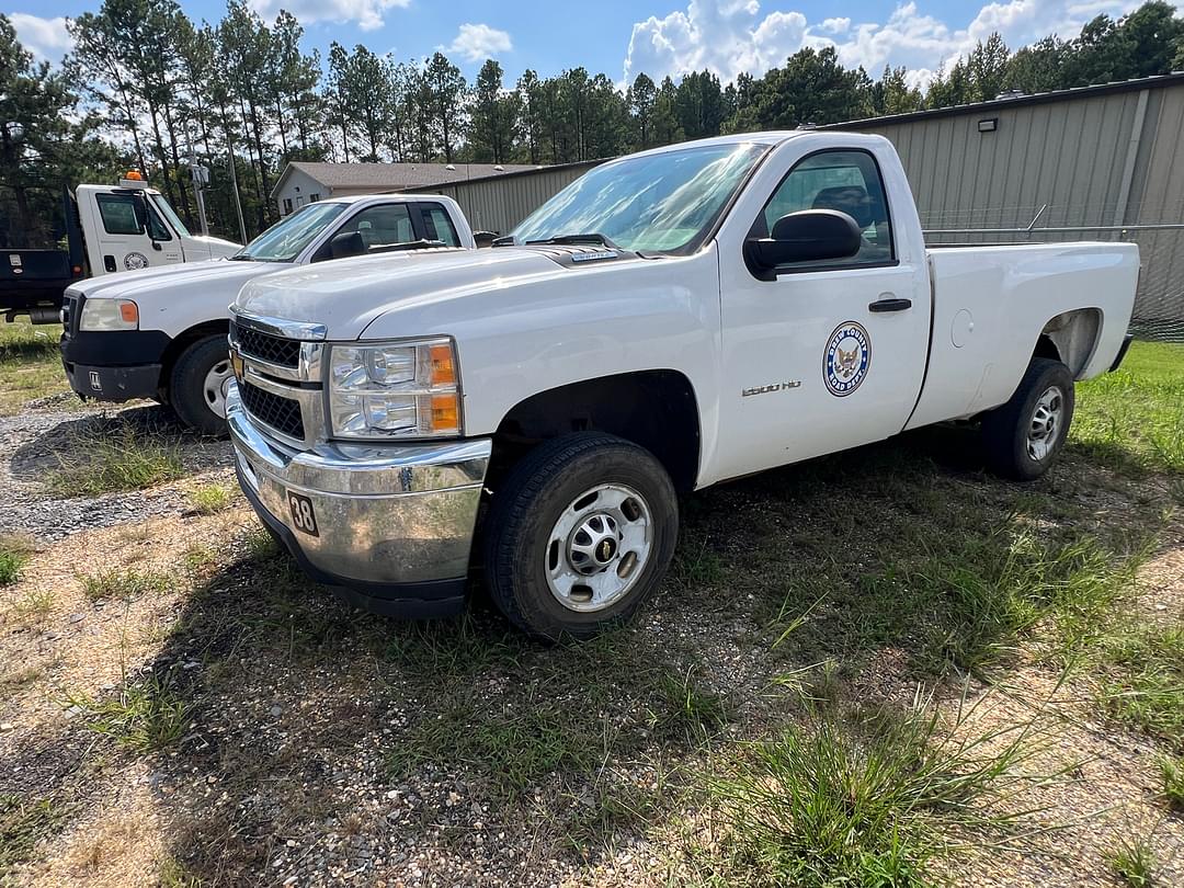 Image of Chevrolet 2500HD Primary image