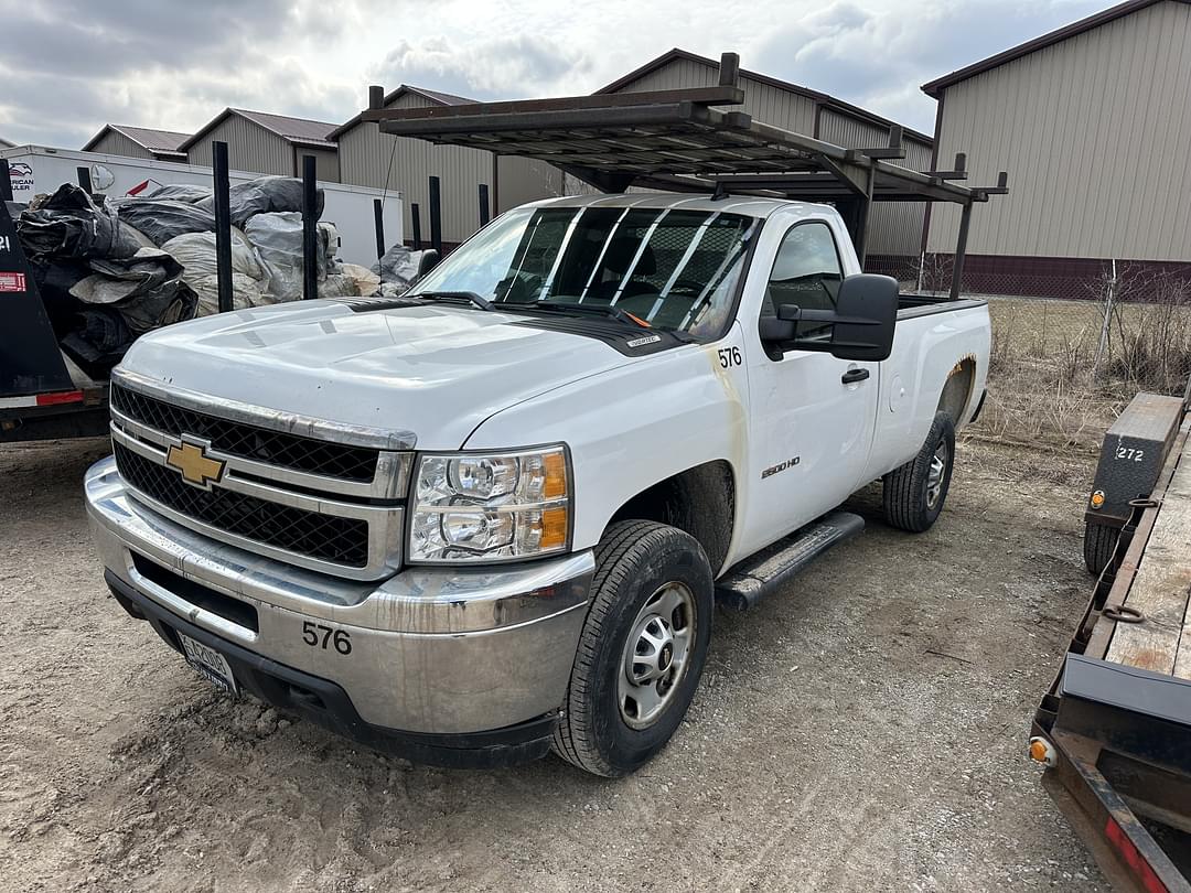 Image of Chevrolet 2500HD Primary image