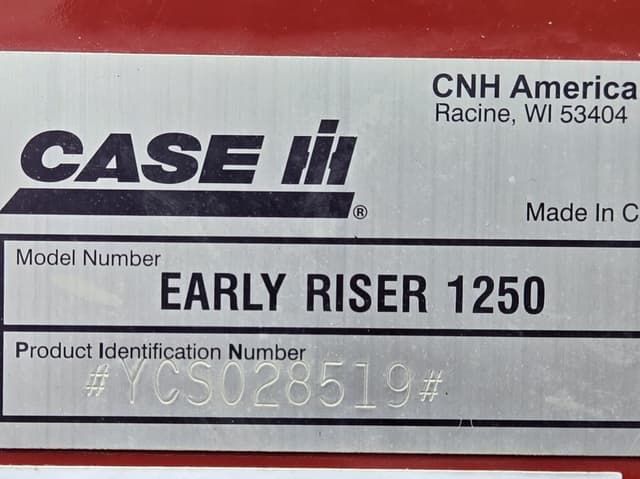 Image of Case IH 1250 equipment image 3