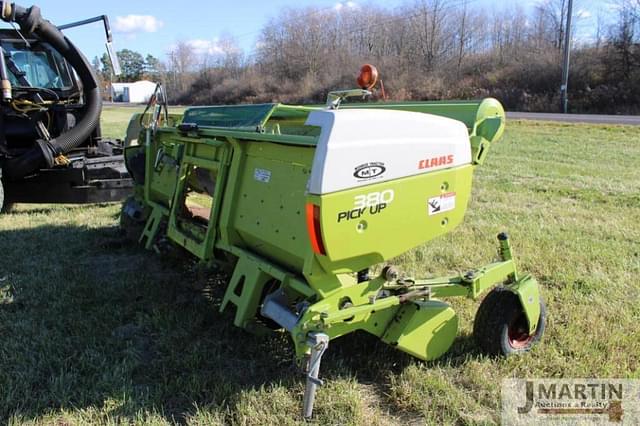 Image of CLAAS 380 equipment image 2