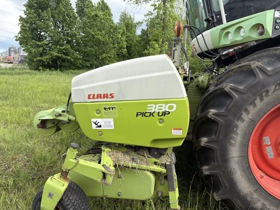 Image of CLAAS PU380 equipment image 2