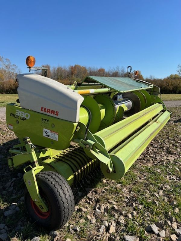 2012 CLAAS PU380 Equipment Image0