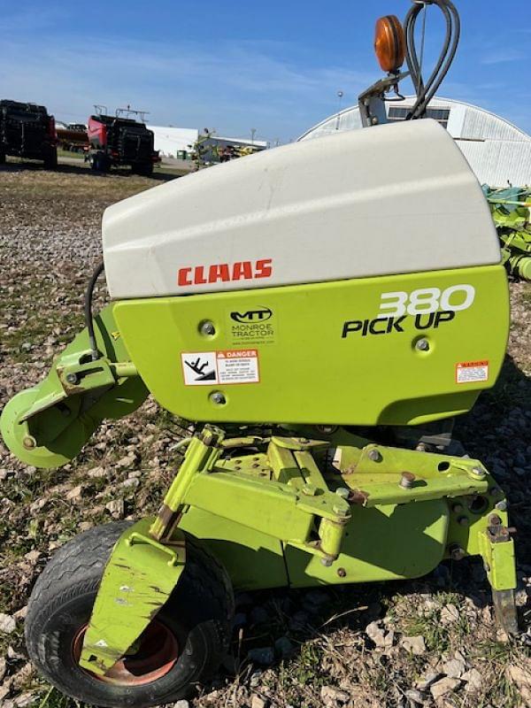 Image of CLAAS PU380 equipment image 2