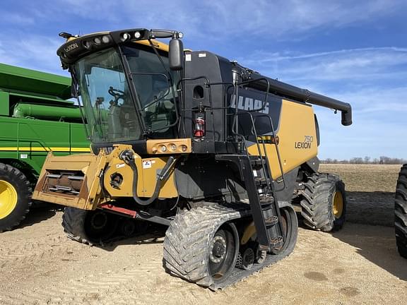 Image of CLAAS LEXION 750TT Primary image