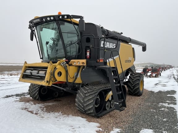 Main image CLAAS LEXION 760TT
