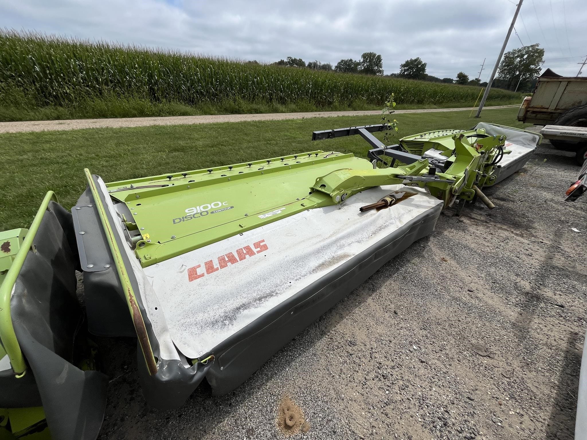 2012 CLAAS DISCO 9100C Equipment Image0