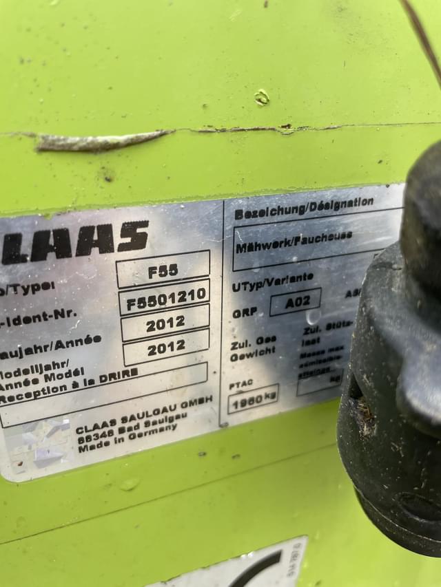 Image of CLAAS DISCO 9100C equipment image 3