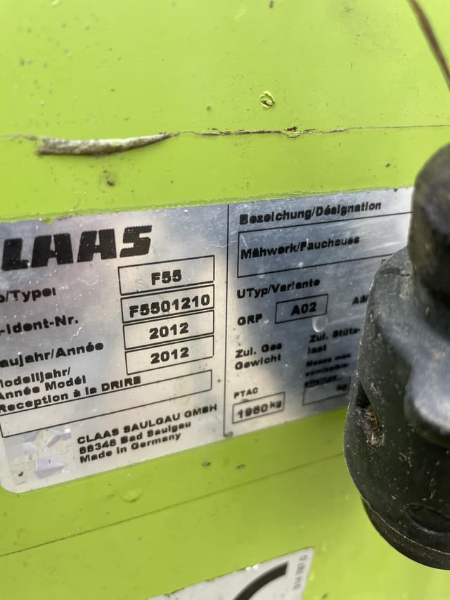 Image of CLAAS DISCO 9100C equipment image 3