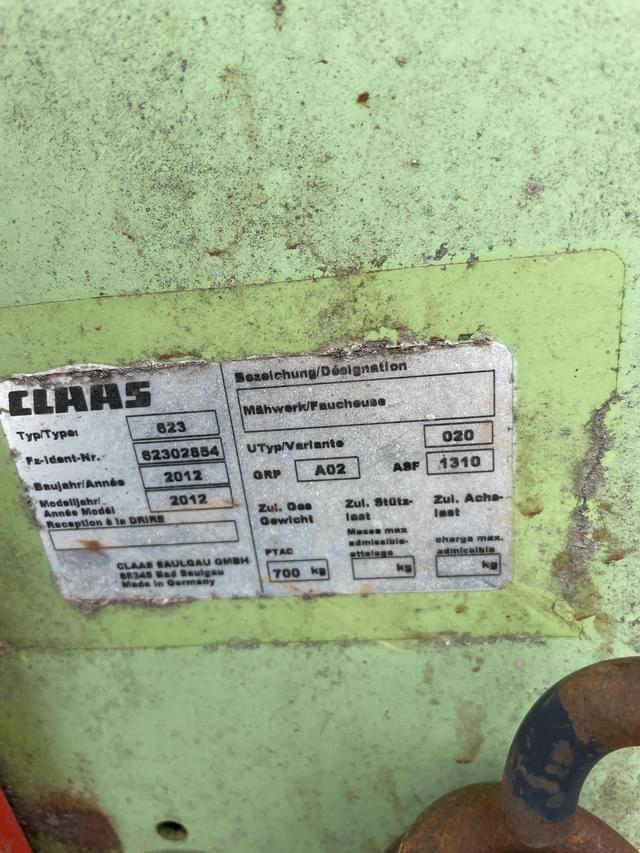 Image of CLAAS DISCO 9100C equipment image 4