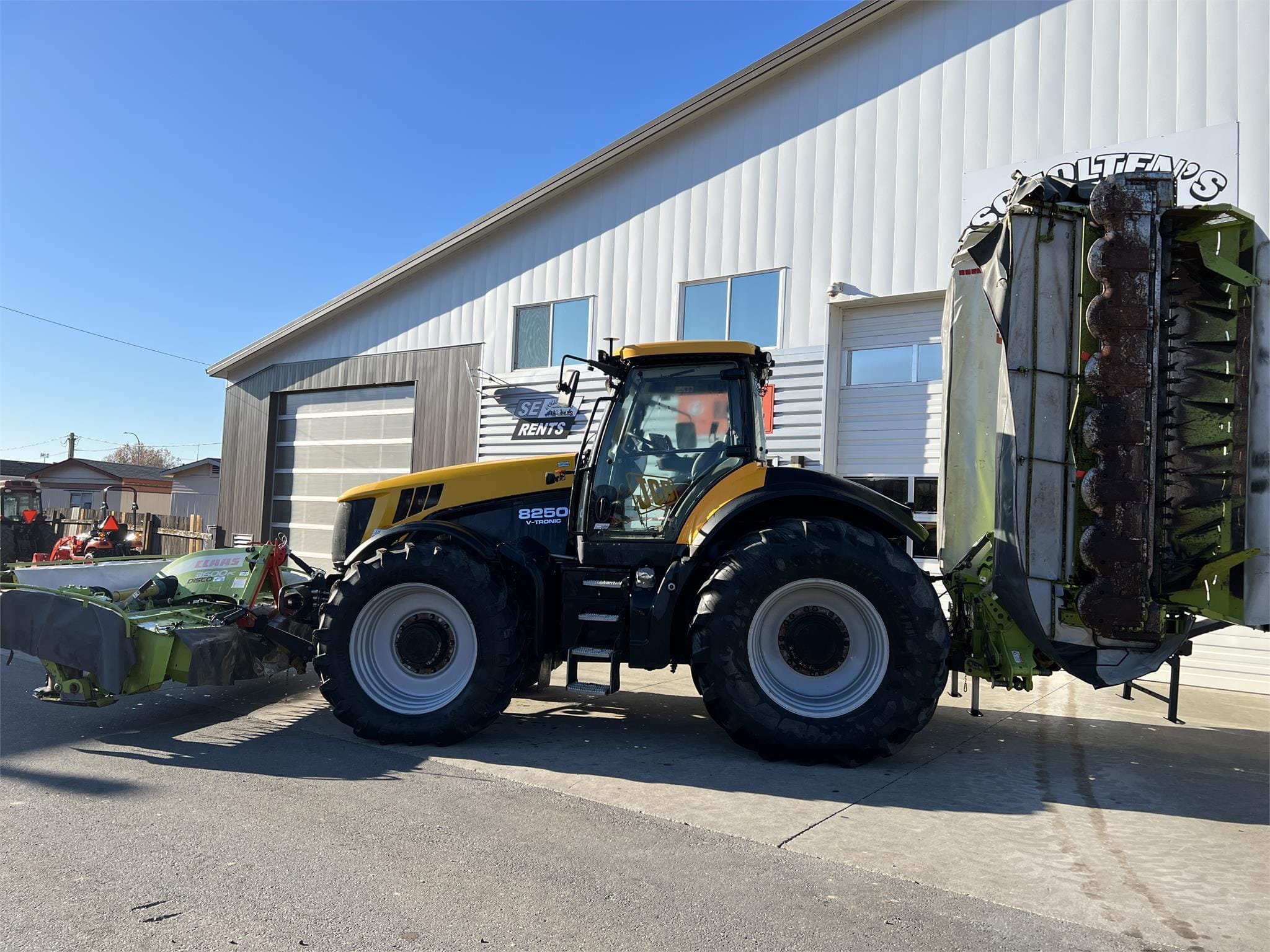 2012 CLAAS Disco 9100C/3600FC Equipment Image0