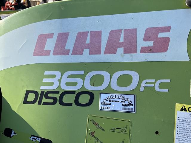 Image of CLAAS Disco 9100C/3600FC equipment image 4