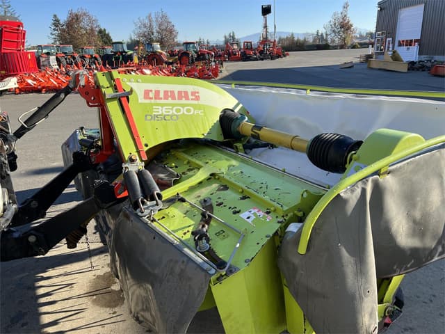 Image of CLAAS DISCO 9100C equipment image 3