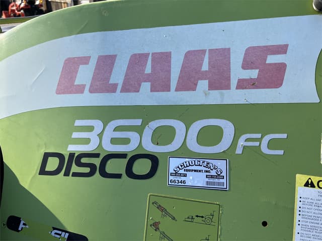 Image of CLAAS DISCO 9100C equipment image 4