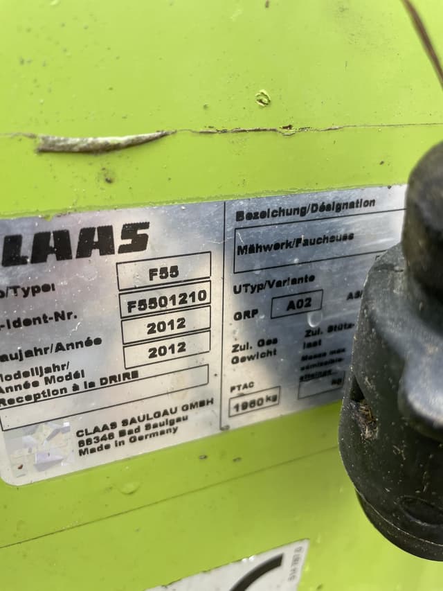 Image of CLAAS DISCO 9100C equipment image 3