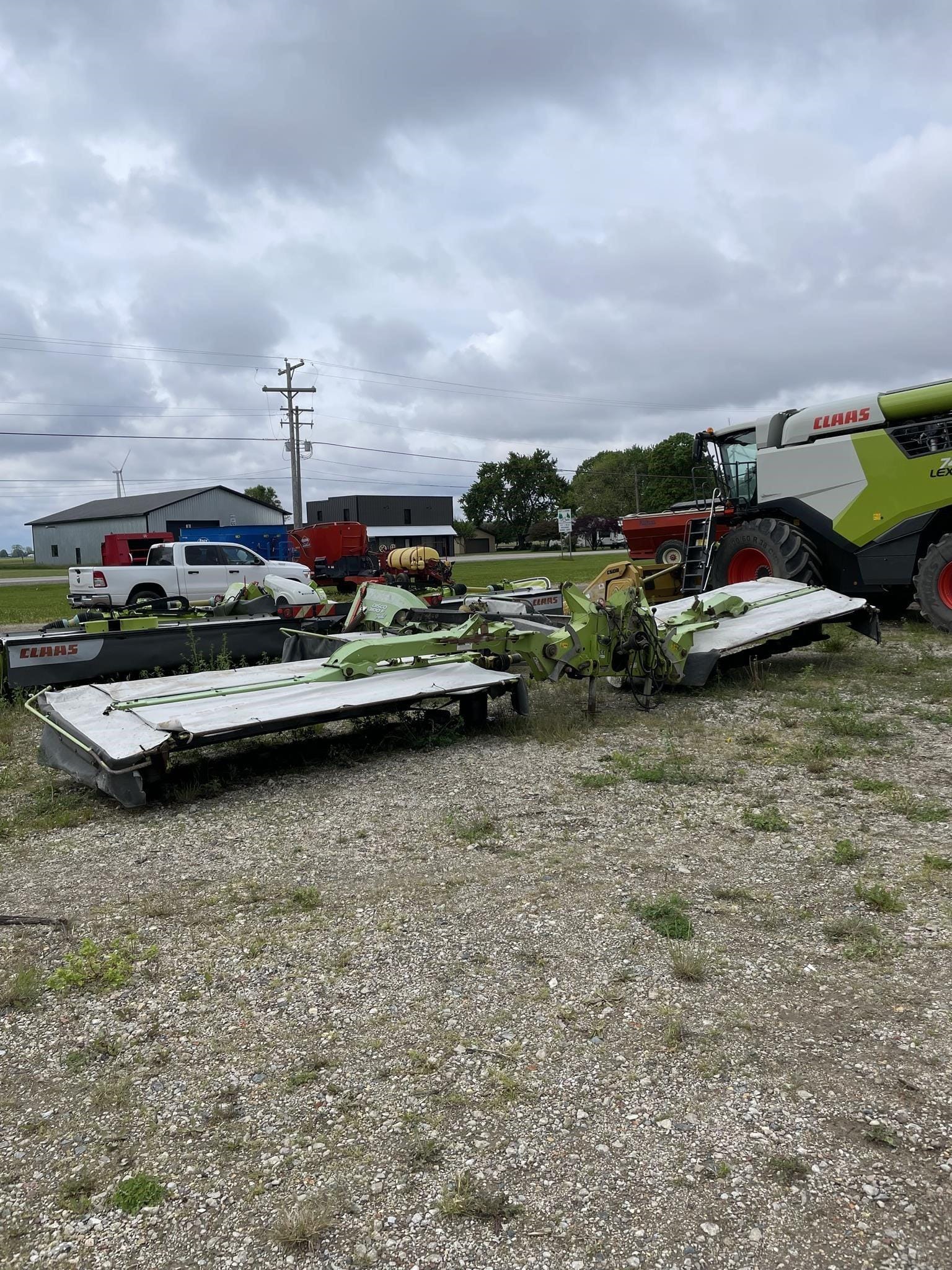 2012 CLAAS DISCO 9100C Equipment Image0