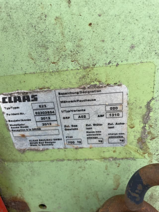 Image of CLAAS DISCO 9100C equipment image 4