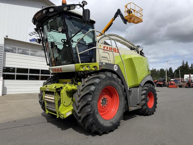 Image of CLAAS Jaguar 940 equipment image 2